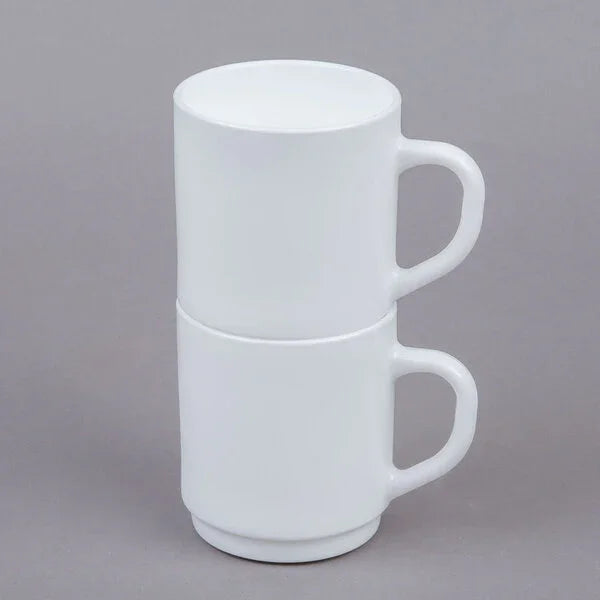 Arcoroc Restaurant White 10 oz Mug (36/Case) | 64733