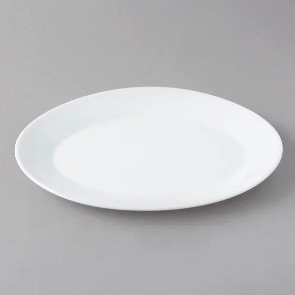 Arcoroc Restaurant White 11.75" Oval Platter (12/Case) | P3967