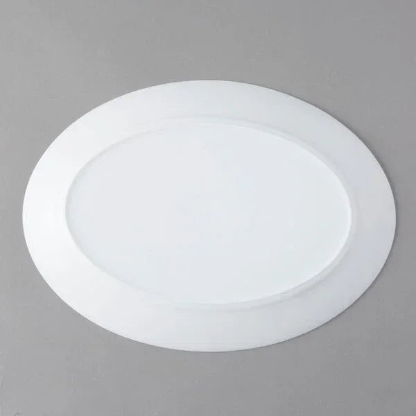 Arcoroc Restaurant White 11.75" Oval Platter (12/Case) | P3967