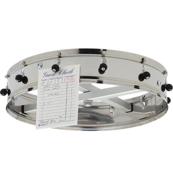 Carlisle 3816CH | Order Wheel | Ceiling-Mount 18" Diameter with Clips and Steel Plate