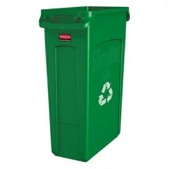 Rubbermaid FG354007GRN | Slim Jim Container 23G Recycle Green
