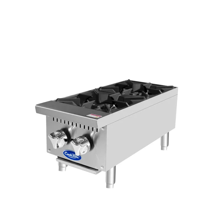 Atosa ACHP-2 | Cook Rite | 12" 2-Burner Hotplate | Countertop