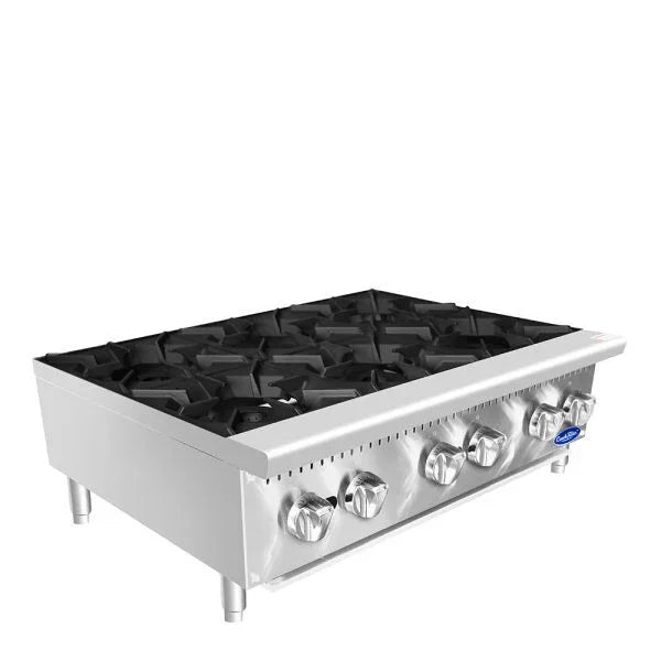 Atosa ACHP-6 | Cook Rite | 36" 6-Burner Countertop Range | Natural Gas