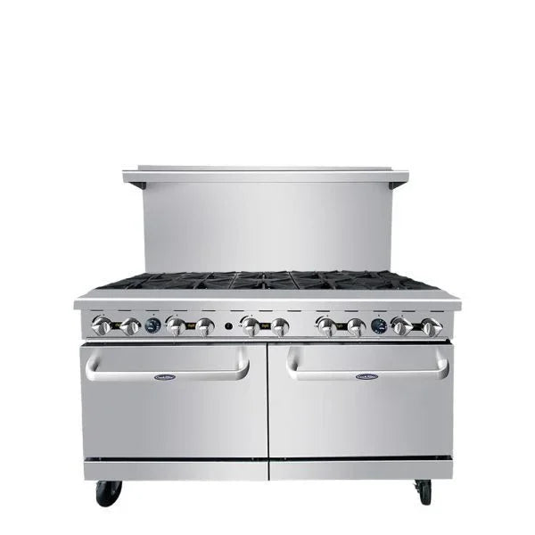 Atosa AGR-10B-NG | Cook Rite | 60" 10-Burner Cookrite Range | NG