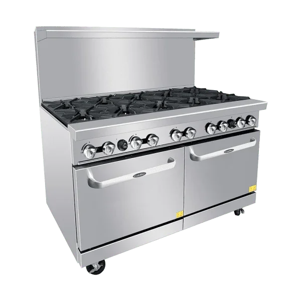 Atosa AGR-10B-LP | Cook Rite | 60" 10-Burner Cookrite Range | LPG