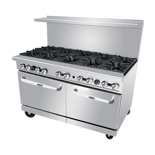 Atosa AGR-10B-NG | Cook Rite | 60" 10-Burner Cookrite Range | NG