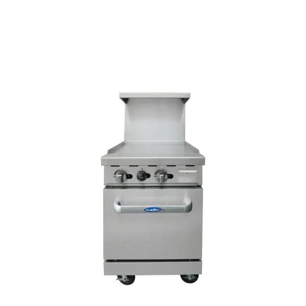 Atosa AGR-24G-LP | Cook Rite | 24" Cookrite Gas Griddle | Standard Oven