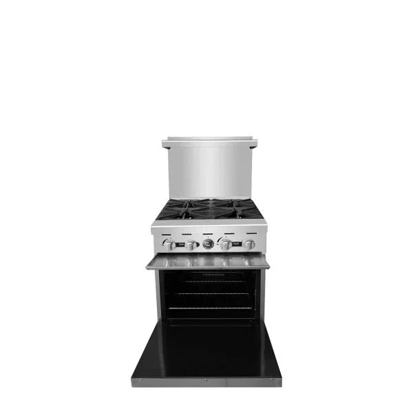 Atosa AGR-4B-LP | Cook Rite | 24" Cookrite Range | Four Open Burners