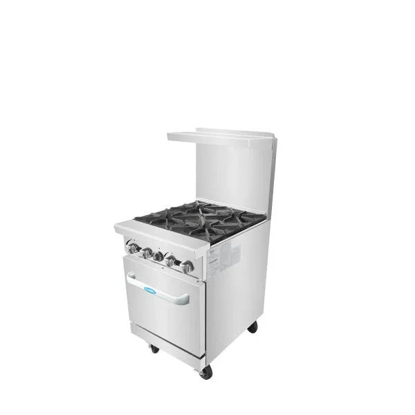 Atosa AGR-4B-LP | Cook Rite | 24" Cookrite Range | Four Open Burners