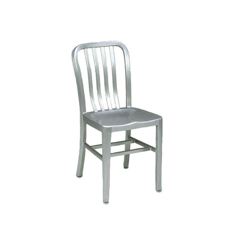 Anna Side Chair Aluminum