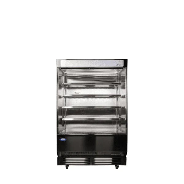 Atosa AOM-50B | 50" Open Air Merchandiser  16.5 Cu. Ft.
