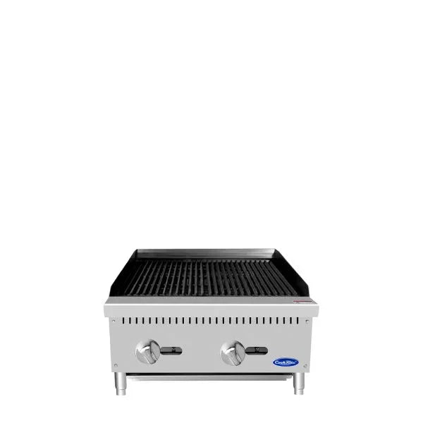 Atosa ATCB-24 | Cook Rite | 24" Cookrite Countertop Radiant Charbroiler NG