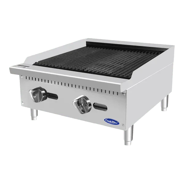Atosa ATCB-24 | Cook Rite | 24" Cookrite Countertop Radiant Charbroiler NG