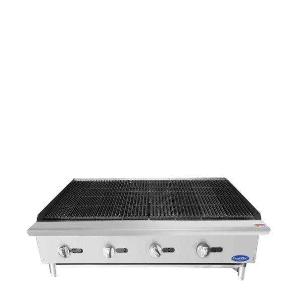 Atosa ATCB-48 | Cook Rite | 48" Cookrite Countertop Radiant Charbroiler NG