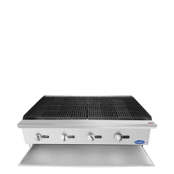 Atosa ATCB-48 | Cook Rite | 48" Cookrite Countertop Radiant Charbroiler NG