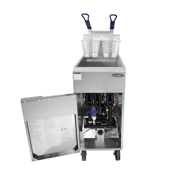 Atosa ATFS-40 | Cookrite Heavy Duty Deep Fryer  40 Lb. Capacity