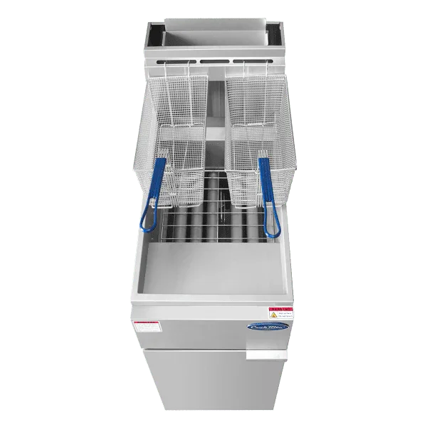 Atosa ATFS-35ES-LP | Cook Rite | Cookrite 35 Lb Heavy Duty Deep Fryer | LPG