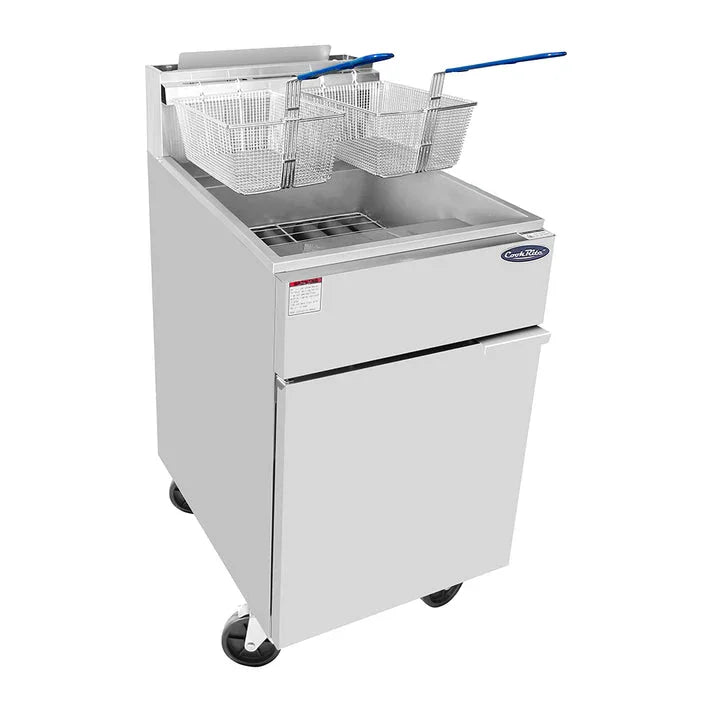 Atosa ATFS-75 | Cookrite  75 Lb Deep Fryer