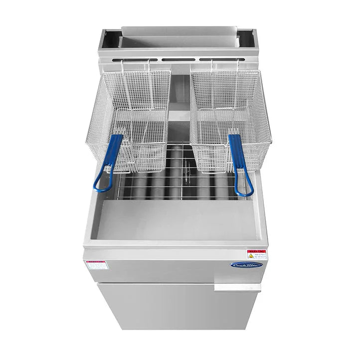 Atosa ATFS-75 | Cookrite  75 Lb Deep Fryer