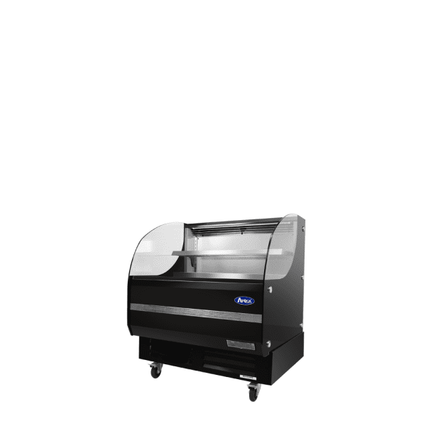 Atosa ATHOM-39 Open Air Merchandiser with 6.18 Cubic Foot Capacity