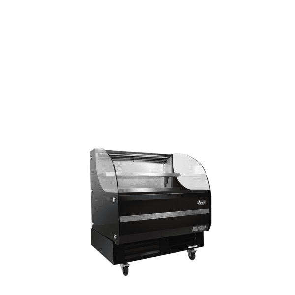 Atosa ATHOM-39 Open Air Merchandiser with 6.18 Cubic Foot Capacity