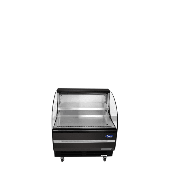 Atosa ATHOM-39 Open Air Merchandiser with 6.18 Cubic Foot Capacity