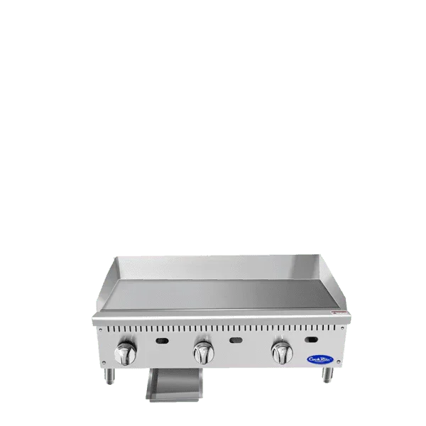 Atosa ATMG-36 | Cook Rite | 36" Cookrite Griddle | Manual Control