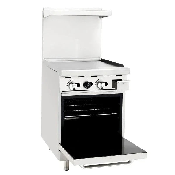 Atosa AGR-24G-LP | Cook Rite | 24" Cookrite Gas Griddle | Standard Oven
