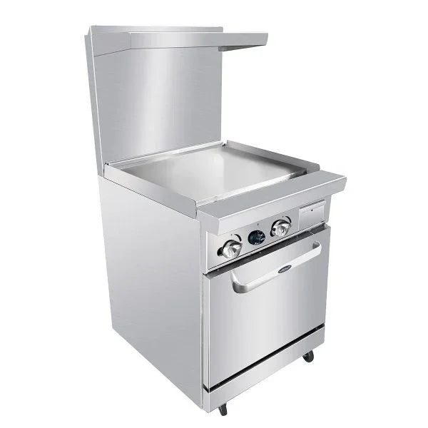 Atosa AGR-24G-NG | Cook Rite | 24" Cookrite Gas Griddle | Standard Oven Range | NG