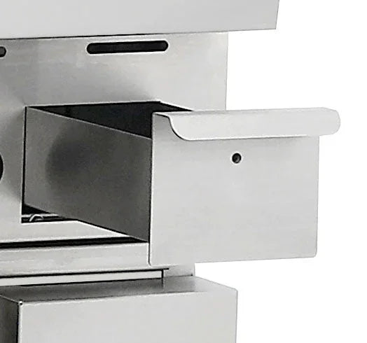 Atosa AGR-2B24GR-NG | Cook Rite | 36" 2-Burner Cookrite Rae | 24" Right Hand Griddle Top NG