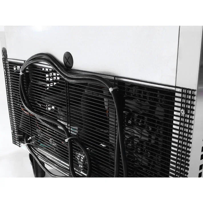 Atosa MGF24FGR | 24" 1-Door Undercounter Freezer | 4.8 Cu. Ft.