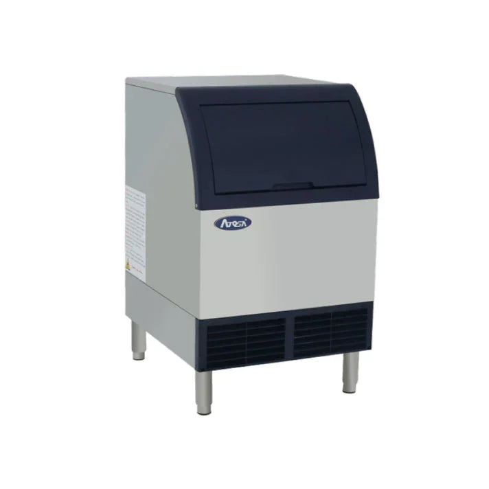 Atosa YR280-AP-161 | 24" Air Cooled Undercounter Ice Machine  Half Dice Cube  283 Lbs./day