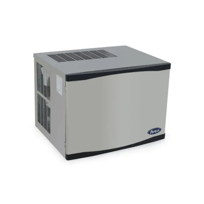 Atosa YR450-AP-161 | 30" Air Cooled Modular Ice Maker  Half Dice Cube  Produces 460 Lbs./day