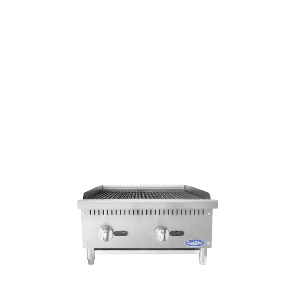 Atosa ATRC-24 | Cook Rite | 24" Heavy Duty Radiant Charbroiler | Natural Gas