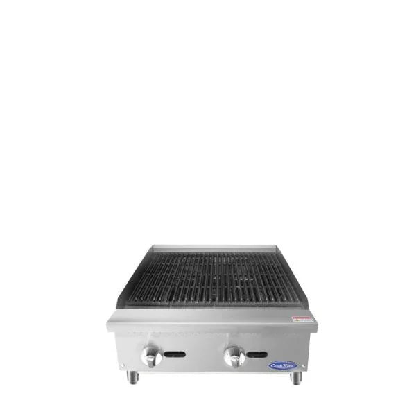 Atosa ATRC-24 | Cook Rite | 24" Heavy Duty Radiant Charbroiler | Natural Gas