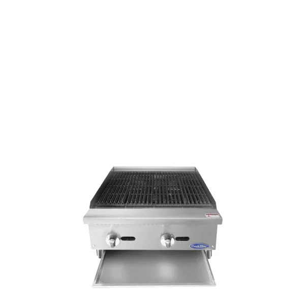 Atosa ATRC-24 | Cook Rite | 24" Heavy Duty Radiant Charbroiler | Natural Gas
