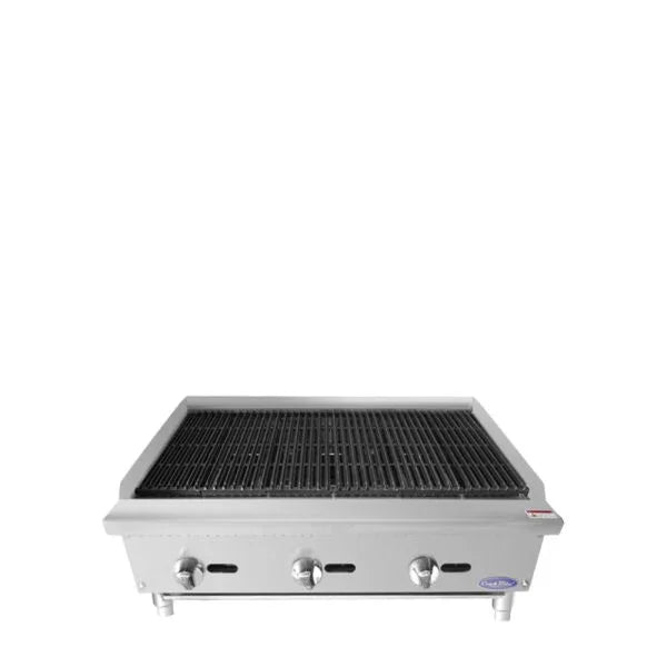 Atosa ATRC-36 | Cook Rite | 36" Countertop Radiant Gas Charbroiler