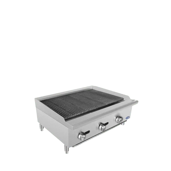 Atosa ATRC-36 | Cook Rite | 36" Countertop Radiant Gas Charbroiler