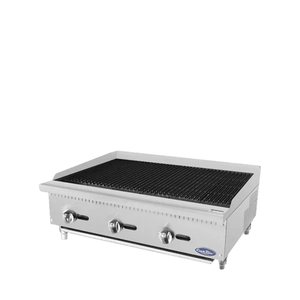Atosa ATRC-36 | Cook Rite | 36" Countertop Radiant Gas Charbroiler