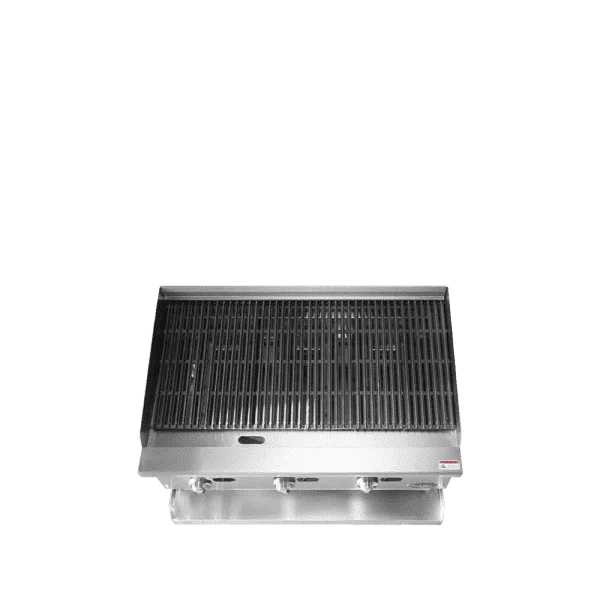 Atosa ATRC-36 | Cook Rite | 36" Countertop Radiant Gas Charbroiler