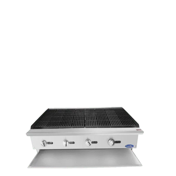 Atosa ATRC-48 | Cook Rite | 48" Radiant Charbroiler | Natural Gas