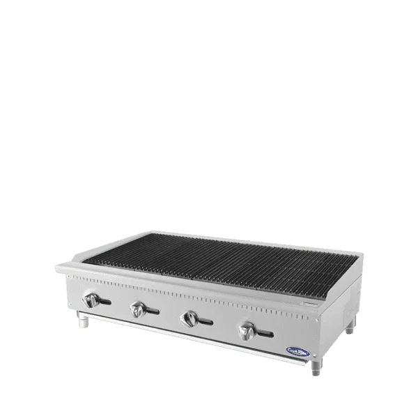 Atosa ATRC-48 | Cook Rite | 48" Radiant Charbroiler | Natural Gas