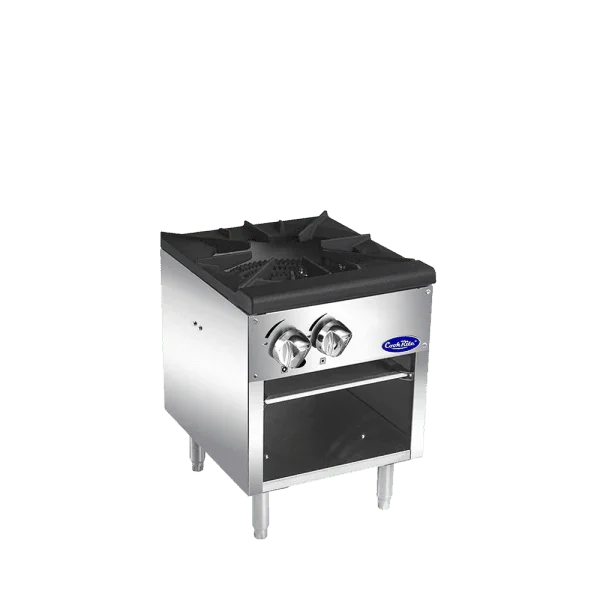 Atosa ATSP-18-1 | Cook Rite | 20" 1-Burner Cookrite Stock Pot Stove | Natural Gas