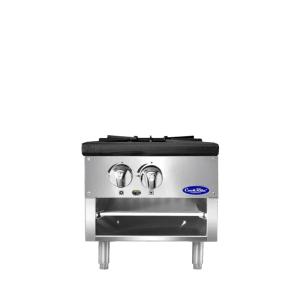 Atosa ATSP-18-1L | Cook Rite | 20" 1-Burner Cookrite Stock Pot Stove | Natural Gas