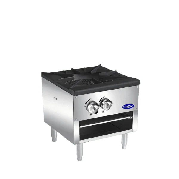 Atosa ATSP-18-1L | Cook Rite | 20" 1-Burner Cookrite Stock Pot Stove | Natural Gas