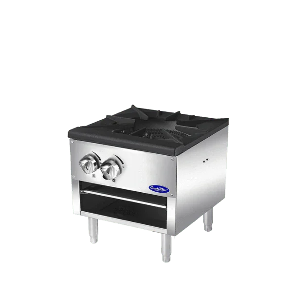 Atosa ATSP-18-1L | Cook Rite | 20" 1-Burner Cookrite Stock Pot Stove | Natural Gas