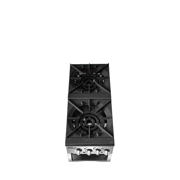 Atosa ATSP-18-2 | Cook Rite | 40" Cookrite Stock Pot Stove | Two Gas Burners