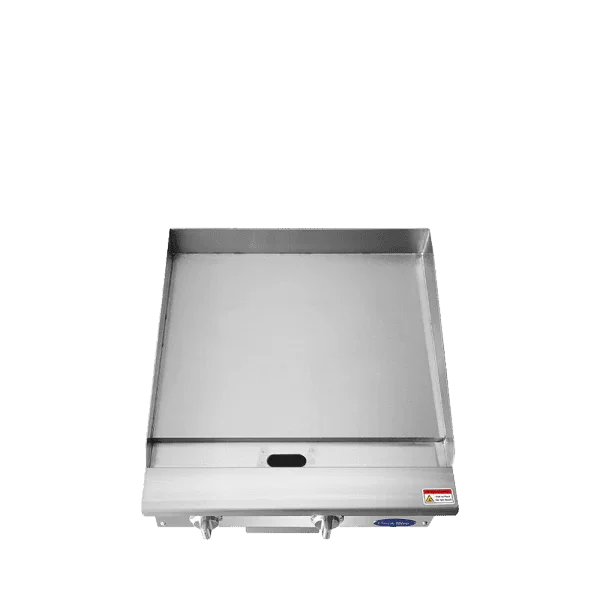 Atosa ATTG-24 | Cook Rite | 24" Gas Griddle | Thermostatic Control | 1" Griddle Plate