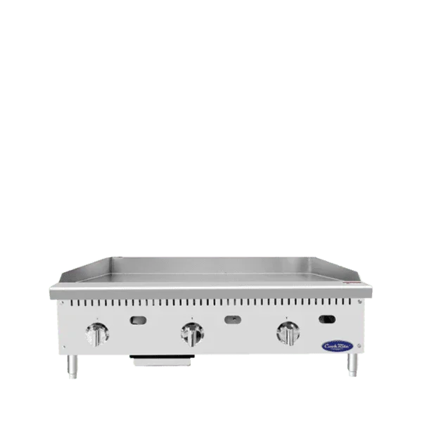 Atosa ATTG-36 | Cook Rite | 36" Thermostatic Griddle | 1" Griddle Plate