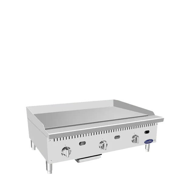 Atosa ATTG-36 | Cook Rite | 36" Thermostatic Griddle | 1" Griddle Plate